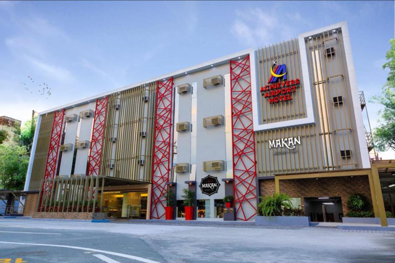 Achievers Airport Hotel - Quarantine Hotel Manila Exterior foto